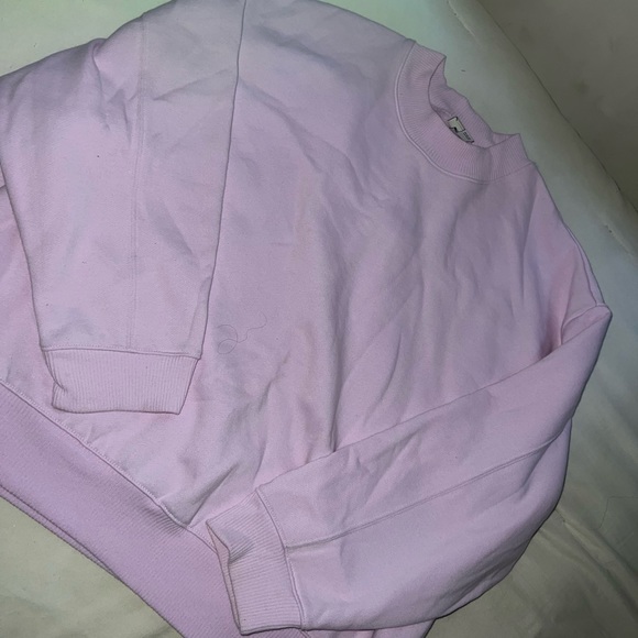 A New Day plus size lavender purple sweatshirt - Picture 2 of 4